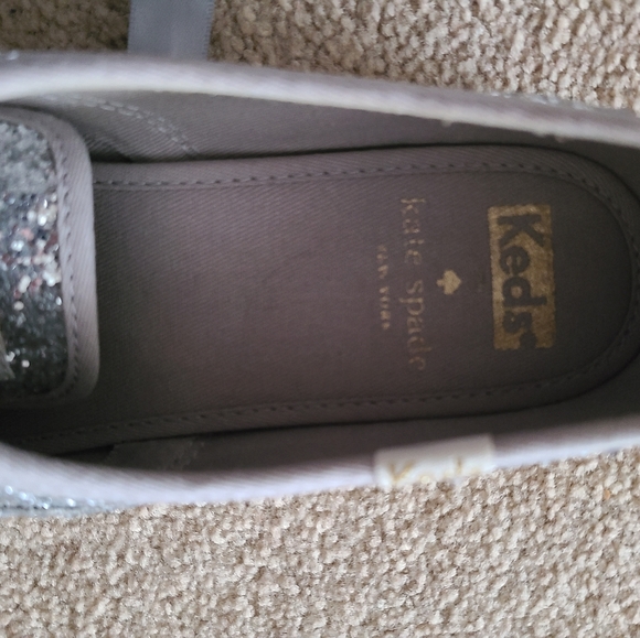 Keds Kate Spade Glitter Sneakers - Picture 8 of 8